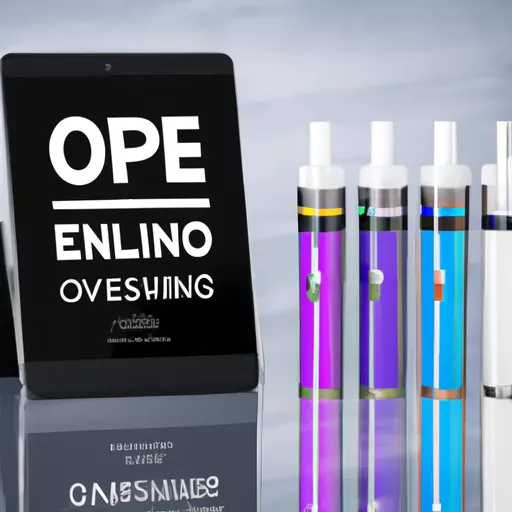 Onlinebutiken med E-cigaretter