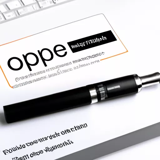 Onlinebutiken med E-cigaretter