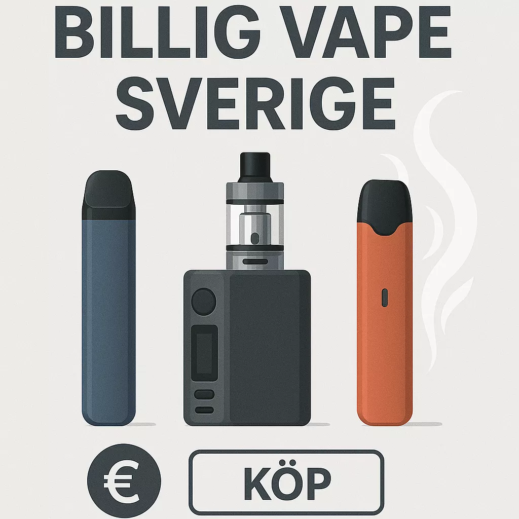 Billig vape Sverige
