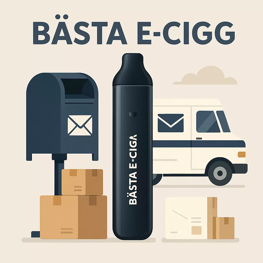 bästa e-cigg