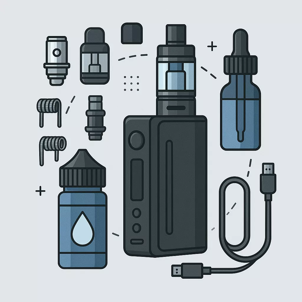 vape tillbehör