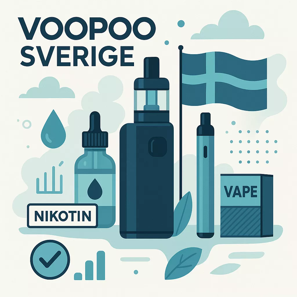 voopoo sverige
