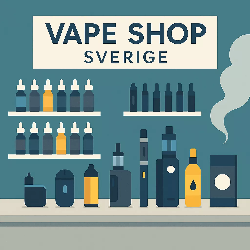 vape shop sverige
