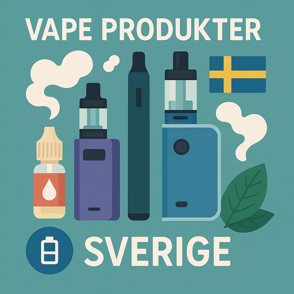 vape produkter sverige