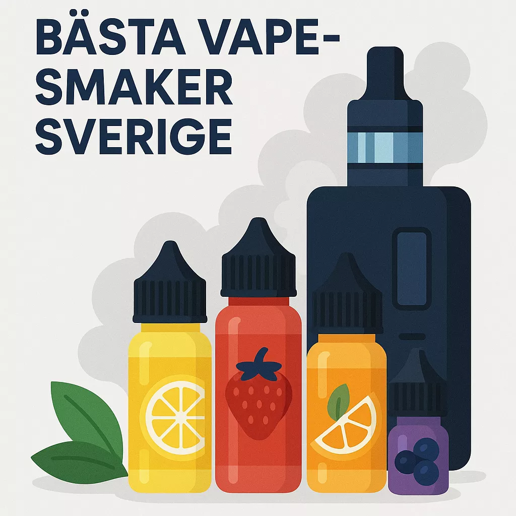 bästa vape-smaker sverige