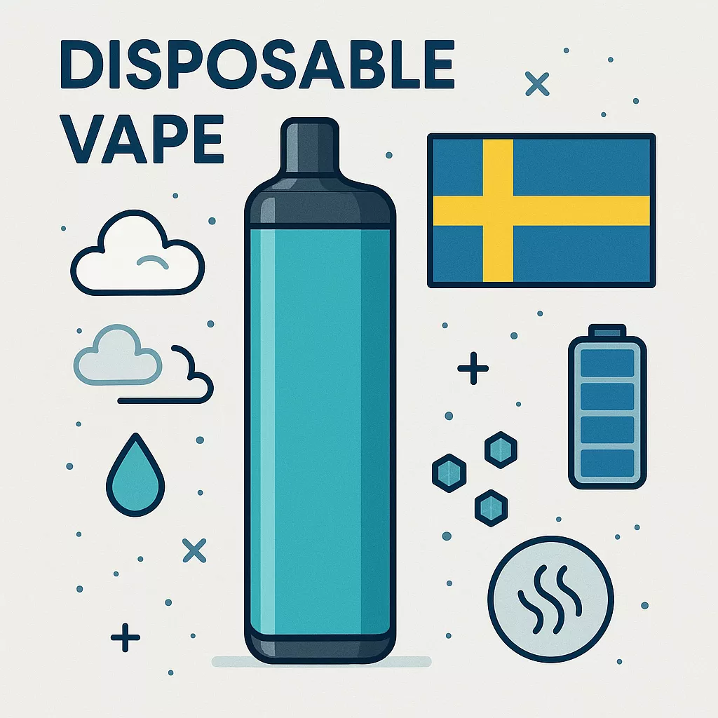 disposable vape sweden
